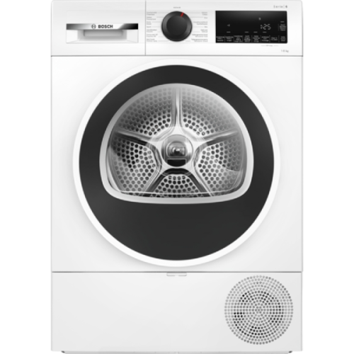 BOSCH WQG1320MFG - Warmtepompdroger - 8 kg - 63 dB - Energielabel D