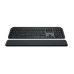 LOGITECH Draadloos toetsenbord MX Keys S Palm rest  AZERTY Grafiet (920-011570)