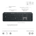 LOGITECH Draadloos toetsenbord MX Keys S Palm rest  AZERTY Grafiet (920-011570)
