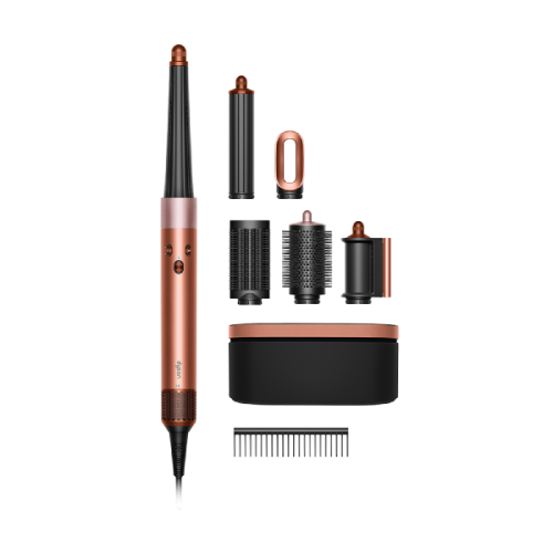 DYSON Multistyler Airwrap ID Straight + Wavy - Amber Silk