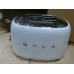 SMEG Broodrooster 50's Style Collection (TSF01WHEU)