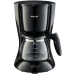 PHILIPS  Daily Collection (HD7461/20) - Koffiezetapparaat - Inhoud (waterreservoir): 1,2 l - Type kan: Glas - Zwart