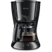 PHILIPS  Daily Collection (HD7461/20) - Koffiezetapparaat - Inhoud (waterreservoir): 1,2 l - Type kan: Glas - Zwart
