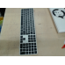 APPLE Draadloos toetsenbord Magic Keyboard Touch ID numeriek toetsenblok AZERTY Zwart (MXK83F/A)