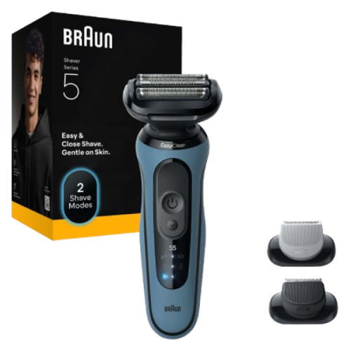 BRAUN Scheerapparaat 52-A1650s Blauw