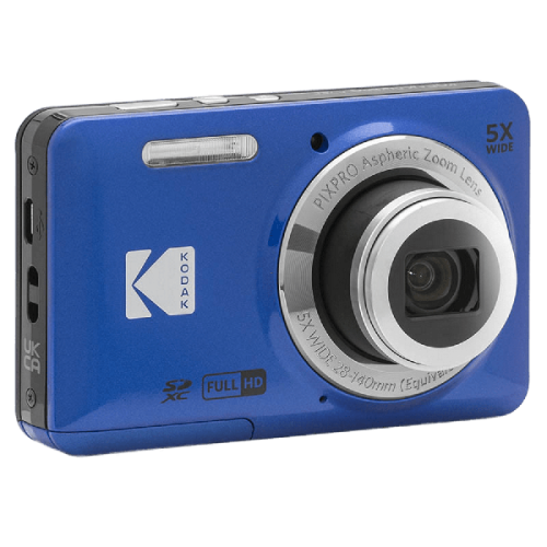 KODAK Compact camera PIXPRO FZ55 Blauw (FZ55BL)