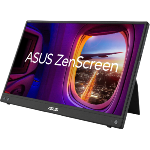 ASUS Monitor ZenScreen MB16AHV Portable - 16 inch - Full-HD - IPS (In-Plane Switching)