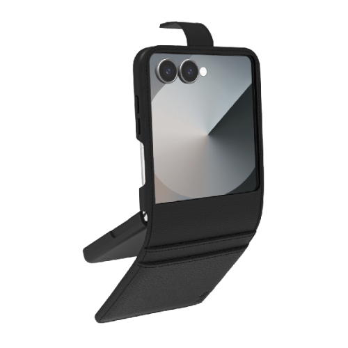 SBS Coque Wallet Stand Samsung Galaxy Z Flip 7 Black