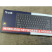 TRUST Draadloos toetsenbord en muis Ody 2 Stille toetsen AZERTY Zwart (25363)