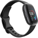 FITBIT Smartwatch Versa 4 Black/Graphite Aluminium (FB523BKBK)