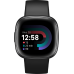 FITBIT Smartwatch Versa 4 Black/Graphite Aluminium (FB523BKBK)