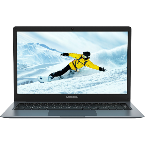 MEDION Akoya E14223 MD62560 - 14 inch - Full-HD+ - Intel Celeron N4120 - 4 GB - 128 GB - UHD Graphics