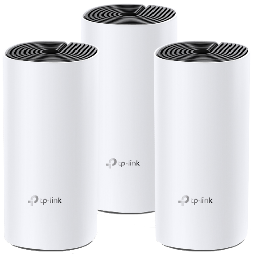 TP LINK Multiroom Mesh Wifi-systeem Deco M4 1200 Mbps (DECO M4-3-PACK)