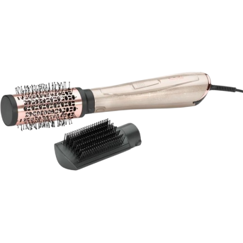 BABYLISS Stardust Shimmer Föhnborstel AS914PE Föhnborstel Wit