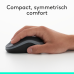 LOGITECH Draadloos toetsenbord en draadloze muis MK270 AZERTY Zwart (920-004524)