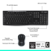 LOGITECH Draadloos toetsenbord en draadloze muis MK270 AZERTY Zwart (920-004524)