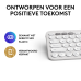 LOGITECH Draadloos toetsenbord Pebble Keys 2 K380s AZERTY Wit (920-011804)