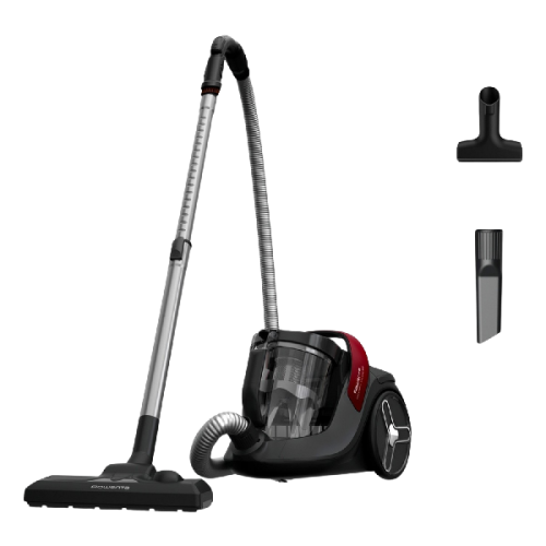 ROWENTA Green Force Cyclonic Max RO7B13EA Stofzuiger zonder Zak Zwart