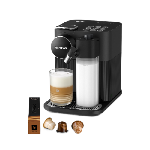 DE LONGHI  Nespresso Gran Lattissima 2.0 Zwart EN640.B - 19 bar - Capsulemachine - Met Melk functie - Zwart
