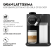 DE LONGHI  Nespresso Gran Lattissima 2.0 Zwart EN640.B - 19 bar - Capsulemachine - Met Melk functie - Zwart
