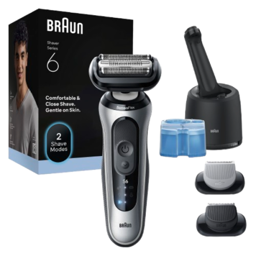 BRAUN Scheerapparaat 62-S7650cc Zilver