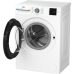 BEKO BM3WFU3741S - Wasmachine voorlader - 7 kg - 1400 rpm - 76 dB