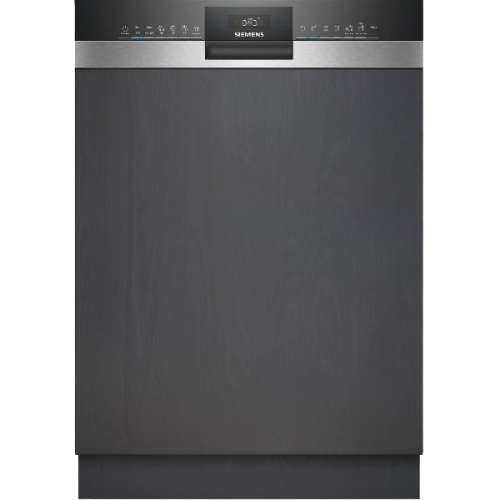 SIEMENS SN53ES27VE - inbouwvaatwasser - Half geïntegreerd - 14 bestekken - 44 dB(A)
