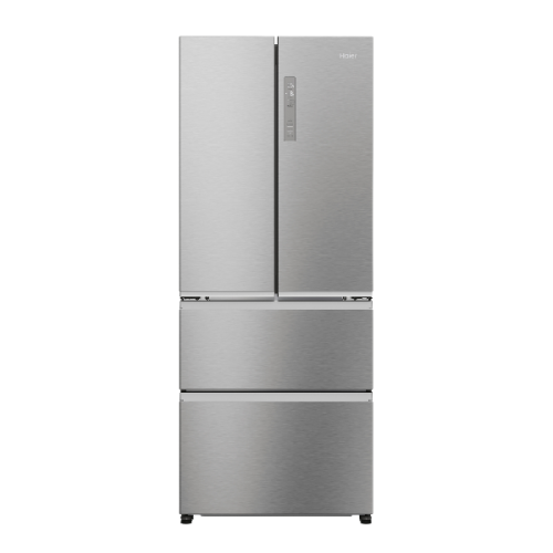 HAIER HFR3718DNMM - Koel-vriescombinatie - breedte 70 cm - hoogte 177.5 cm - NoFrost