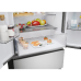 HAIER HFR3718DNMM - Koel-vriescombinatie - breedte 70 cm - hoogte 177.5 cm - NoFrost