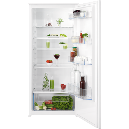 AEG TSK5O12ES - Koelkast zonder vriesvak - breedte 54.8 cm - hoogte 121.8 cm - Half geïntegreerd - Nishoogte 122.5 cm