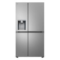 LG GSLE81PYBD - Amerikaanse koelkast - breedte 91.3 cm - hoogte 179 cm - NoFrost