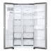 LG GSLE81PYBD - Amerikaanse koelkast - breedte 91.3 cm - hoogte 179 cm - NoFrost
