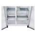 LG GSLE81PYBD - Amerikaanse koelkast - breedte 91.3 cm - hoogte 179 cm - NoFrost