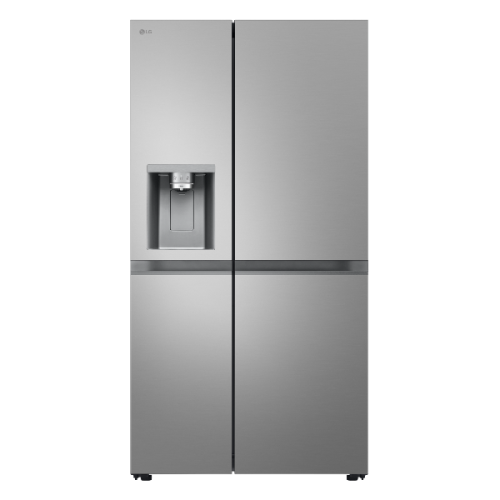 LG GSLE81PYBD - Amerikaanse koelkast - breedte 91.3 cm - hoogte 179 cm - NoFrost