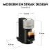KRUPS  Nespresso Vertuo Next Grijs XN910B10 - Grote kopmaten - Centrifusion - Capsulemachine - Grijs
