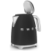 SMEG KLF03BLMEU - Waterkoker Jaren 50 Matt Black
