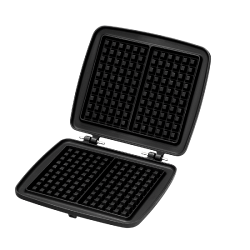 FRIFRI Wafelijzer vorm M0023 Zwart (MULTEX 6X10)