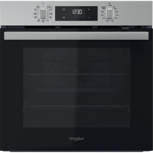 WHIRLPOOL OMR58RR1X Oven - nishoogte 59.5 cm - inhoud 71 l - Pyrolytisch