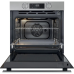 WHIRLPOOL OMR58RR1X Oven - nishoogte 59.5 cm - inhoud 71 l - Pyrolytisch