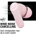 FRESH N REBEL Twins Rise - draadloos in-ear oordoppen noise cancelling - roze