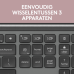 LOGITECH Draadloze toetsenbord en muis MK950 Signature Slim AZERTY Zwart (920-012485)