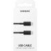 SAMSUNG USB-C-kabel - USB-C 5 A 1 m Zwart (EP-DN975BBEGWW)