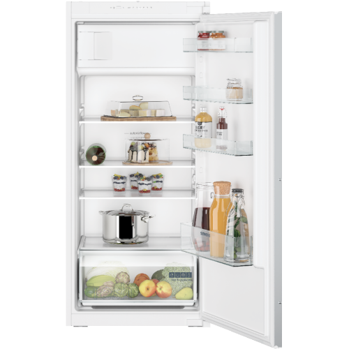 SIEMENS KI42LNSE0 - Tafelmodel koelkast met vriesvak - breedte 54.1 cm - hoogte 122.1 cm - Half geïntegreerd - Nishoogte 122.5 cm