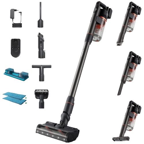 PHILIPS Steelstofzuiger met reinigingsfunctie 7000 Series Aqua (XC7055/01)