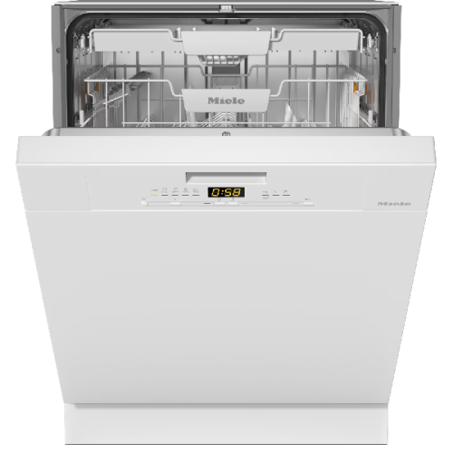 MIELE G 5611 SCI ACTIVE BW - vrijstaande vaatwasser - Half geïntegreerd - 14 bestekken - 45 dB(A)