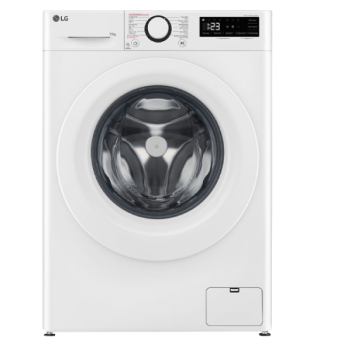 LG F4WR3011S3W.ABWQWBN - Wasmachine voorlader - 11 kg - 1400 rpm - 71 dB