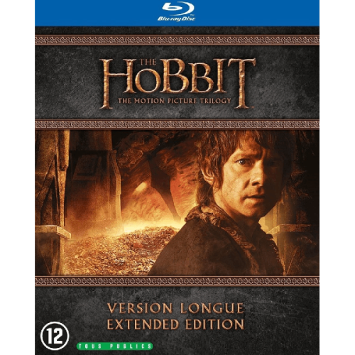 WARNER HOME VIDEO The Hobbit Trilogy (Extended Edition) - Blu-ray