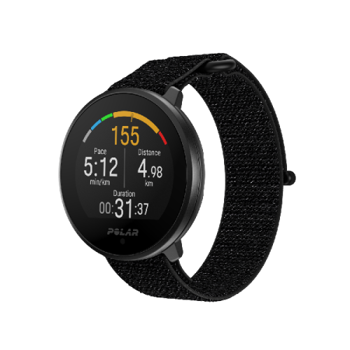 POLAR Smartwatch Unite Hook & Loop M/L Zwart (900106604)