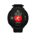 POLAR Smartwatch Unite Hook & Loop M/L Zwart (900106604)