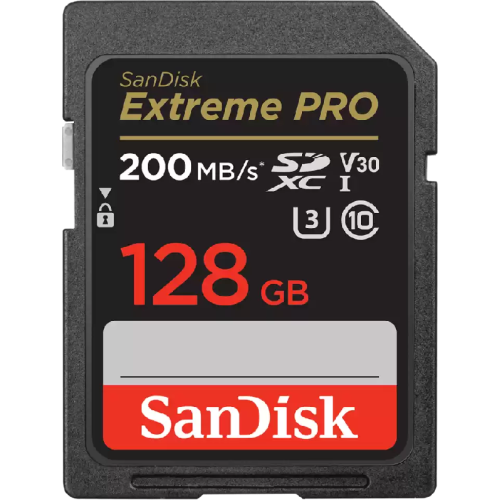 SANDISK Geheugenkaart Extreme Pro SDXC 128 GB (00121596)